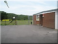 Cricket pavilion  in Hawley