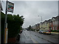 Bournemouth : Alma Road & Bus Stop