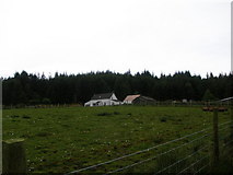 NR9766 : Glenahuil Farmhouse by John Ferguson