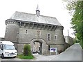 Gateway to Bodmin Jail