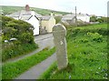 Cross at Forrabury Church, near Boscastle