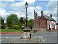 Road junction in Pewsey