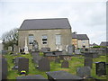 The cemetery of Capel Carmel