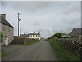 View north from Capel Carmel