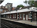 Platform, Willesden Green Underground Station NW2