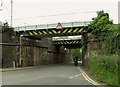 Railway bridges over Station Road