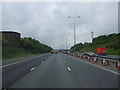 M62 westbound Morley Tunnel