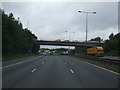 M62 westbound Howden Clough road flyover