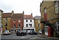 Behind the Town Hall  Crewkerne