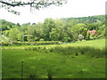 Looking back from Northfield Wood towards Oakhurst Farm