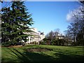 Grounds of the Cedar Court Hotel