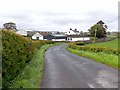 Courthill Farm and the Old Military Road