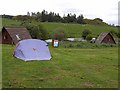 NX8777 : Barnsoul Camping and Caravan Park by Oliver Dixon