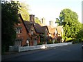 Canford Magna: ?Lady Wimborne? cottages