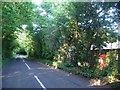 SZ0297 : Merley: postbox № BH21 104, Arrowsmith Road by Chris Downer