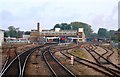 Banbury Station and Cattle Pens sidings