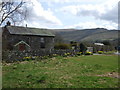 Stone house and Black Mountains