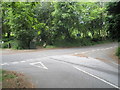 Looking from Tilmore Gardens into Reservoir Lane