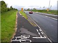 A75 near Lochfoot