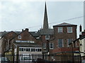 The back of the High street, Ross-on-Wye