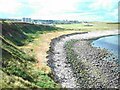 Cliffs in the Bay of Nigg 2003