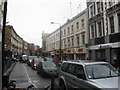 Earls Court Road On A Wet Day