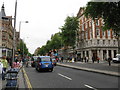 Kensington High Street - View West