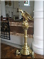 The lectern at Holy Trinity, Gosport