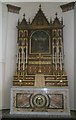 The main altar at Holy Trinity, Gosport