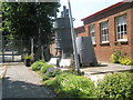 Exhibit outside the ticket office at the RN Submarine Museum (3)