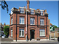 Building on Prospect Road, Hythe