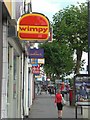 Shop signs, High Road N12