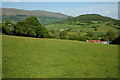 View to the east from the lower slopes of Buckland Hill