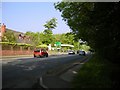 Leyland Road, Penwortham, as seen from the lane leading to Penwortham Holme