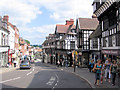 Wyle Cop Shrewsbury