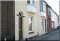 Terraced houses in Forton Road