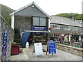 The post office, Boscastle