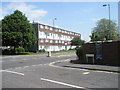 Looking from Park Street into Forton Road