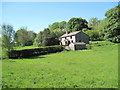 Old Derelict House south of Maeshafn