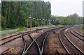 Point to the Down Goods Loop at Banbury