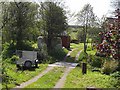 Driveway at Keir Mill