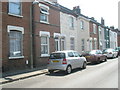 Terraced houses in Avenue Road