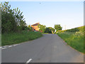 Road to Sarnau from A490