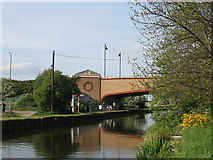 TQ3798 : Ordnance Road bridge, Enfield by Stephen Craven
