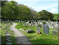 Cemetery, Bude