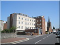 Looking towards Cray House in Stoke Road