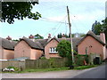 Well-connected cottages, south end of Lower Dawlish Water Road