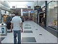 Interior of White Rose Shopping Centre