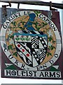 Sign for the Hollist Arms, Lodsworth