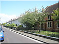 Houses in Peel Road